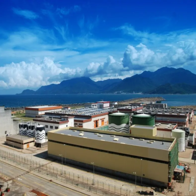 【氣瓶檢測】大亞灣核電站